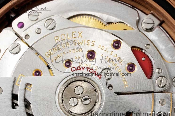 Best AAA Replica Sites Best Chocolate Strap 2274 Daytona QF Dial Edition 116515 SA 1:1 on Rubber Oysterflex Sophisticated 1218